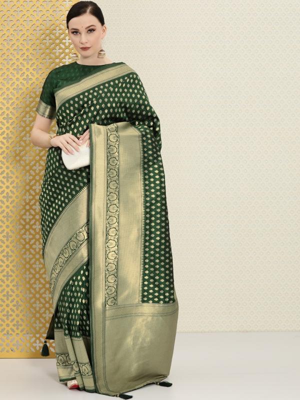 SL shreeja Festive Wear Silk Designer Saree Collection